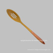 Silicone Kitchen Ware Slotted Spatula